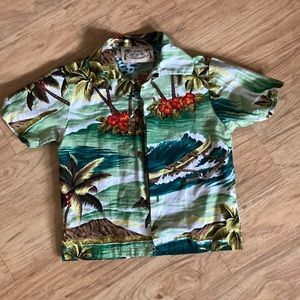 Toddler Hawaiian shirt 🌺